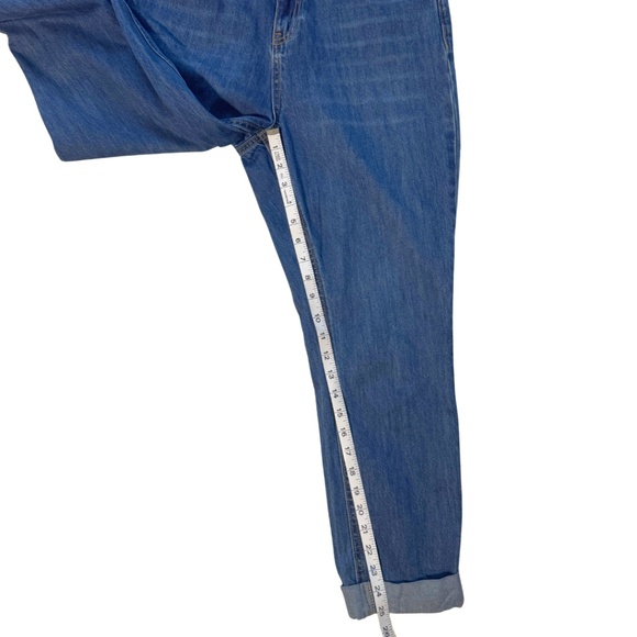 Dickies Girl 5/27 Blue Straight Leg Denim Jeans - Picture 12 of 14